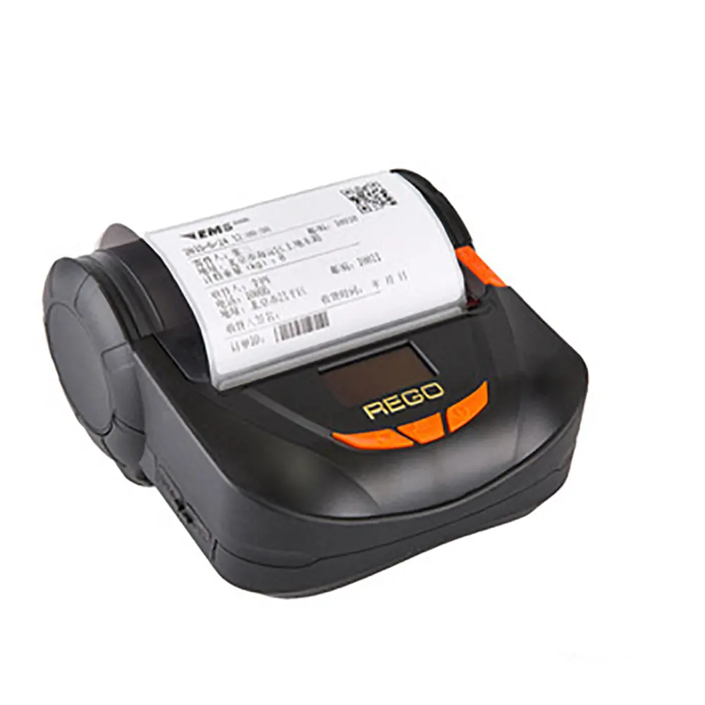 Impresora Portátil de Etiquetas Térmicas de 12v 80mm rg-mlp80a